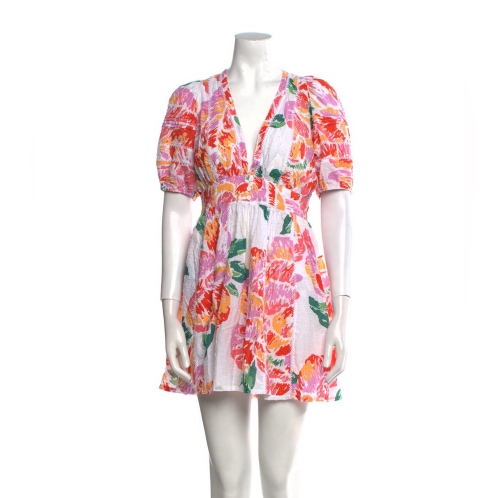 Poupette St Barth Women's Reina Mini Dress XS